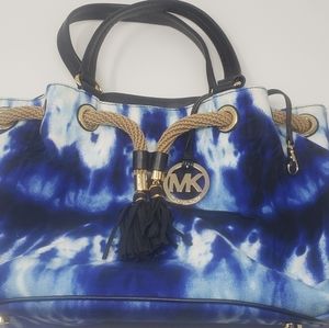 Micheal Kors Tie Dye Purse